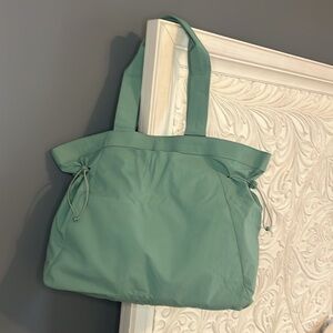 New Light Green NylonTote Bag